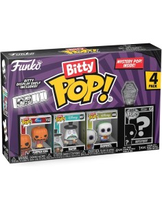 Pack de 4 Funko Bitty Pop! Disney Pesadilla Antes de...