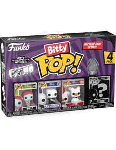 Pack de 4 Funko Bitty Pop! Disney Pesadilla Antes de...