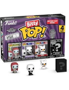 Pack de 4 Funko Bitty Pop! Disney Pesadilla Antes de... 2