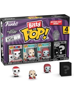 Pack de 4 Funko Bitty Pop! Disney Pesadilla Antes de...