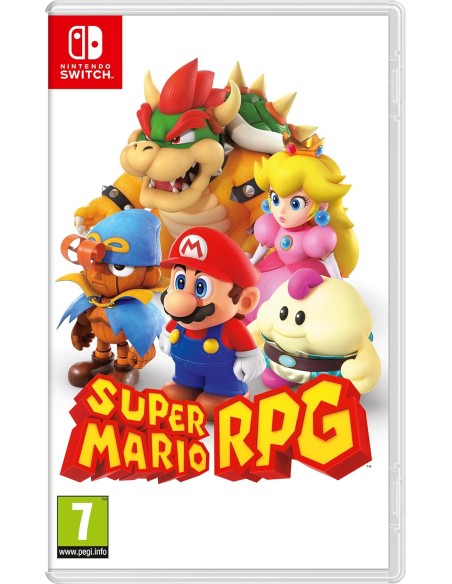 Juego Super Mario RPG para Nintendo Switch | Outlet Como Nuevo