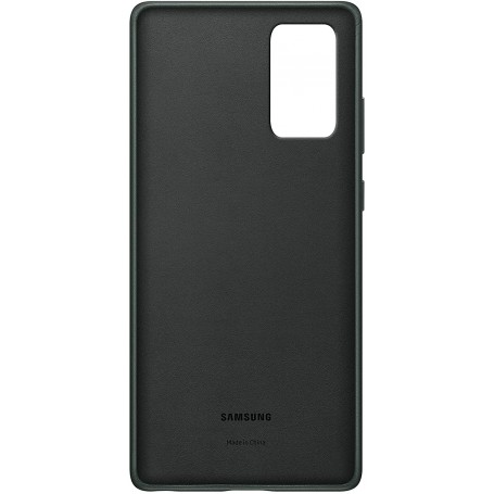 Funda de Piel Samsung Galaxy Note 20 Verde Modelo EF-VN980LG | Estado Como Nuevo Outlet