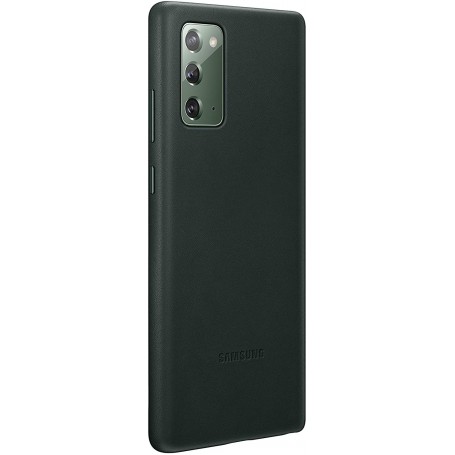 Funda de Piel Samsung Galaxy Note 20 Verde Modelo EF-VN980LG | Estado Como Nuevo Outlet