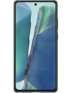 Funda de Piel Samsung Galaxy Note 20 Verde Modelo... 2