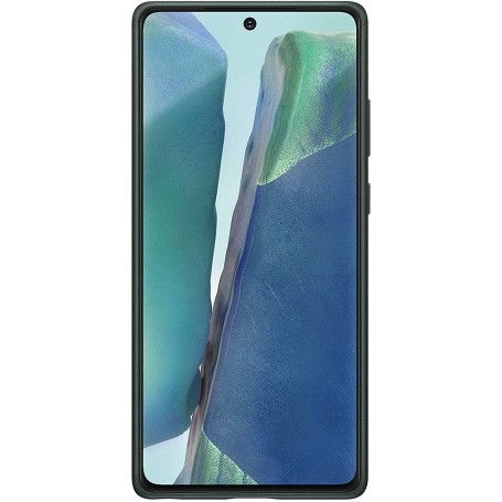 Funda de Piel Samsung Galaxy Note 20 Verde Modelo EF-VN980LG | Estado Como Nuevo Outlet