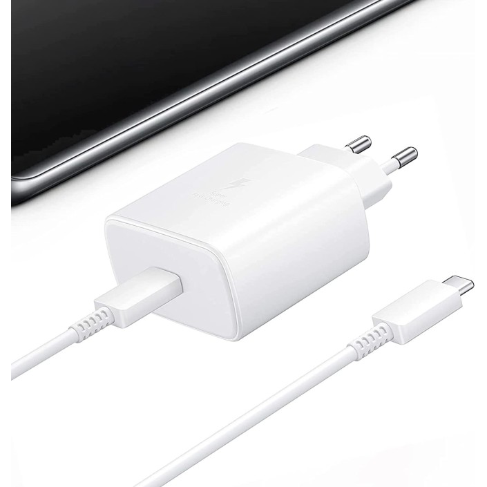 Cargador Compatible EP-TA845EWE 45W + Cable USB...