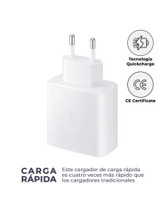Cargador Compatible EP-TA845EWE 45W + Cable USB Tipo C |... 2