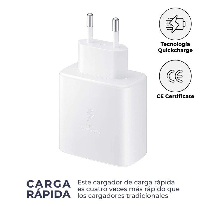 Cargador Compatible EP-TA845EWE 45W + Cable USB...