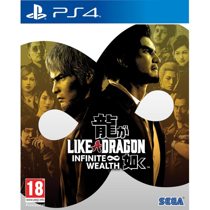 Juego Like a Dragon Infinite Wealth Playstation...