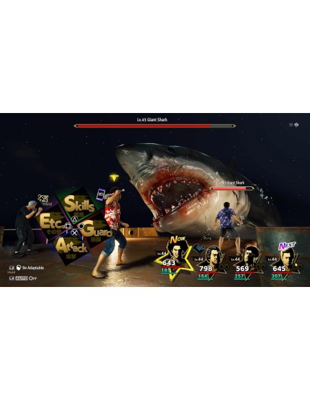 Juego Like a Dragon Infinite Wealth Playstation 5 | PS5