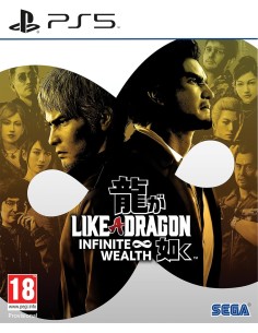 Juego Like a Dragon Infinite Wealth Playstation 5 | PS5