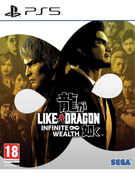 Juego Like a Dragon Infinite Wealth Playstation 5 | PS5