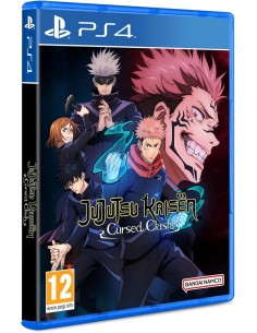 Juego Jujustu Kaisen Cursed Clash Para Playstation 4 | PS4