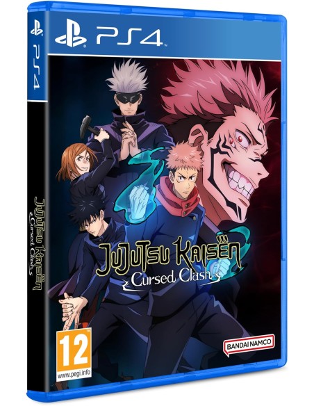 Juego Jujustu Kaisen Cursed Clash Para Playstation 4 | PS4