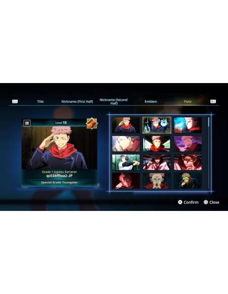 Juego Jujustu Kaisen Cursed Clash Para Playstation 5 | PS5