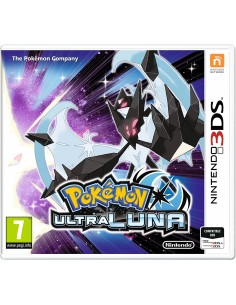 Juego Pokémon Ultraluna para Nintendo 3DS Estado Como...