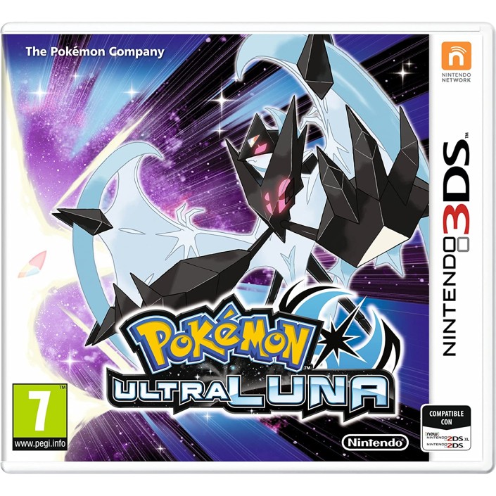 Juego Pokémon Ultraluna para Nintendo 3DS...