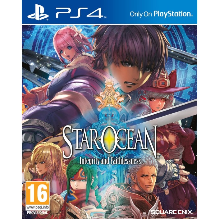 Juego Star Ocean Integrity and Faithlessness...