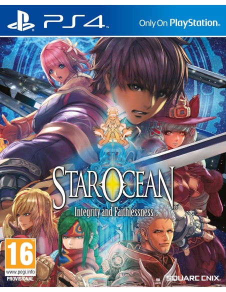 Juego Star Ocean Integrity and Faithlessness Para Playstation 4 | PS4