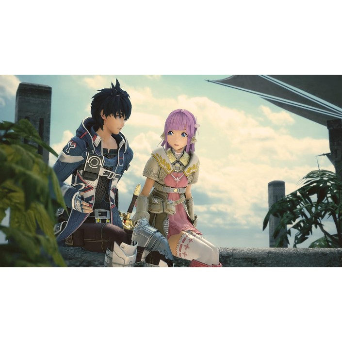 Juego Star Ocean Integrity and Faithlessness...