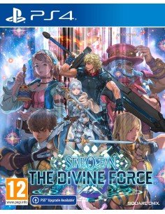 Juego Star Ocean The Divine Force Para Playstation 4 | PS4