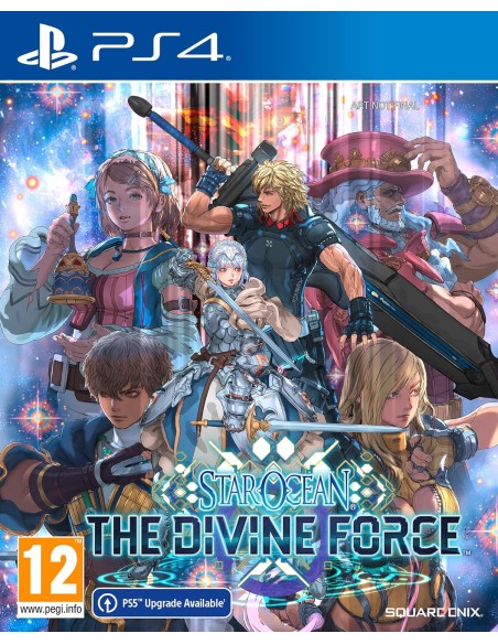 Juego Star Ocean The Divine Force Para Playstation 4 | PS4