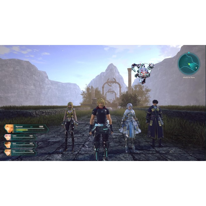 Juego Star Ocean The Divine Force Para...