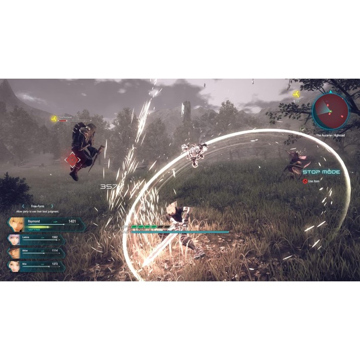 Juego Star Ocean The Divine Force Para...