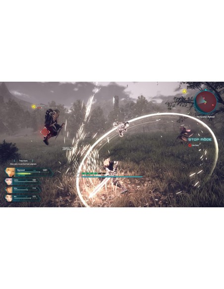 Juego Star Ocean The Divine Force Para Playstation 4 | PS4