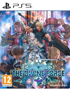 Juego Star Ocean The Divine Force Para Playstation 5 | PS5