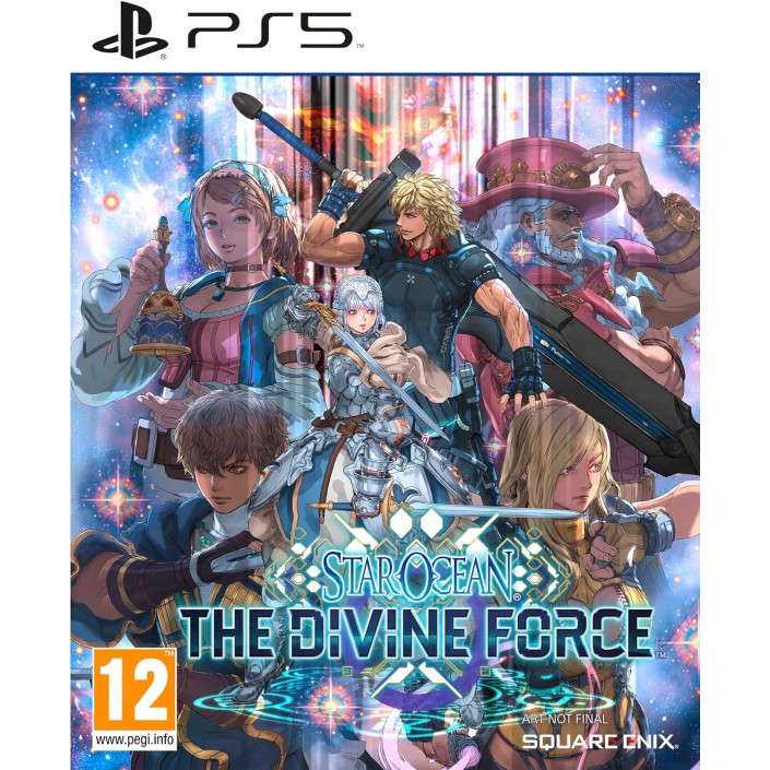 Juego Star Ocean The Divine Force Para...