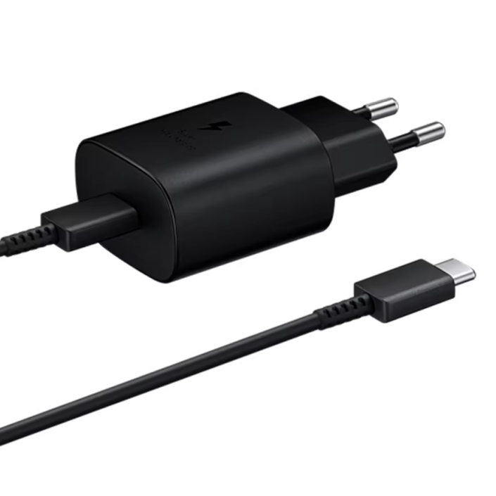 Cargador Samsung 25W Modelo EP-TA800XB y Cable...