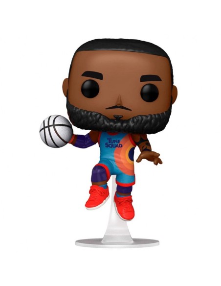 Figura Funko Pop! Películas Space Jam 2 Lebron James (balón plateado) Modelo 1059 | 55974