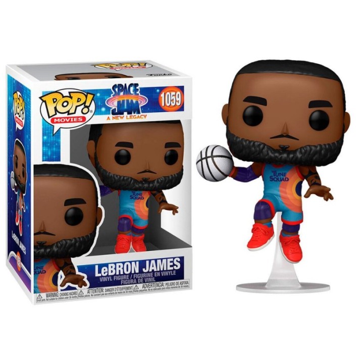 Figura Funko Pop! Películas Space Jam 2 Lebron...