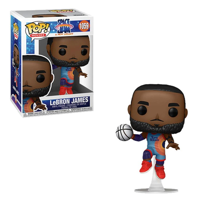 Figura Funko Pop! Películas Space Jam 2 Lebron...