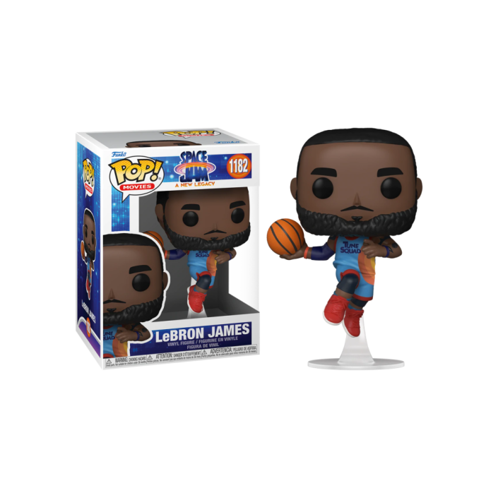 Figura Funko Pop! Películas Space Jam 2 Lebron...