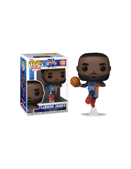 Figura Funko Pop! Películas Space Jam 2 Lebron James Modelo 1182 | 59245