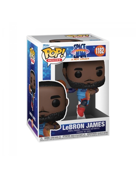 Figura Funko Pop! Películas Space Jam 2 Lebron James Modelo 1182 | 59245