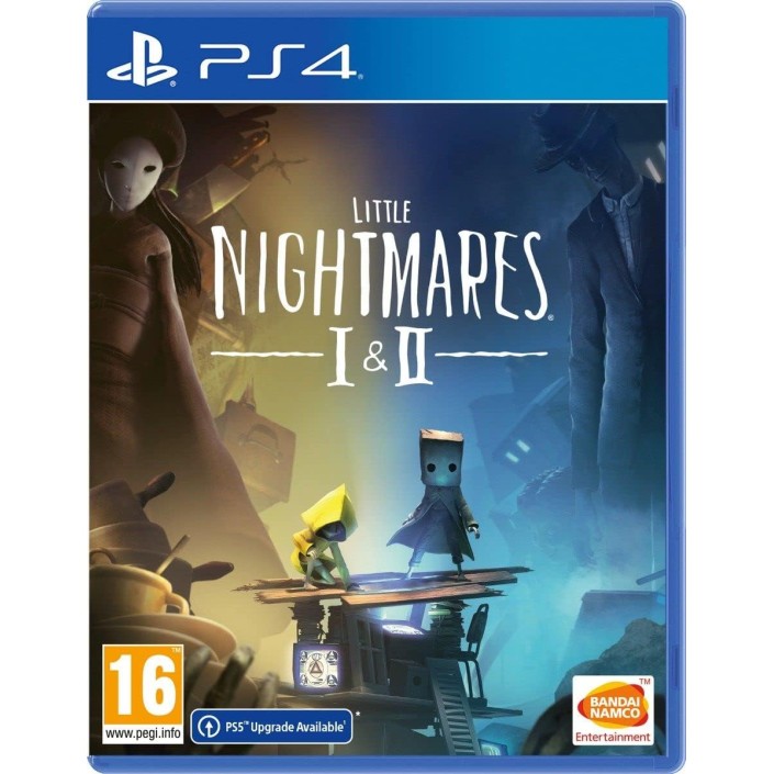 Juego Little Nightmares 1 y 2 para Playstation...