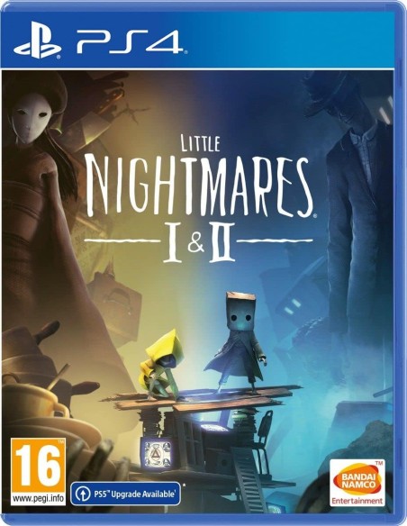 Juego Little Nightmares 1 y 2 para Playstation 4 | PS4