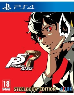 Juego Persona 5 Royal Steelbook Edition Playstation 4 | PS4