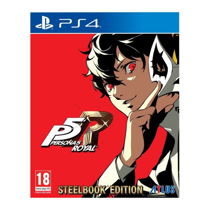 Juego Persona 5 Royal Steelbook Edition...