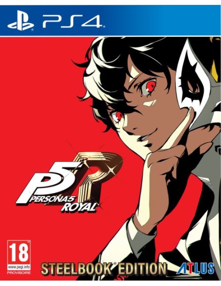 Juego Persona 5 Royal Steelbook Edition Playstation 4 | PS4