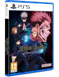Juego Jujustu Kaisen Cursed Clash Para Playstation 5 | PS5