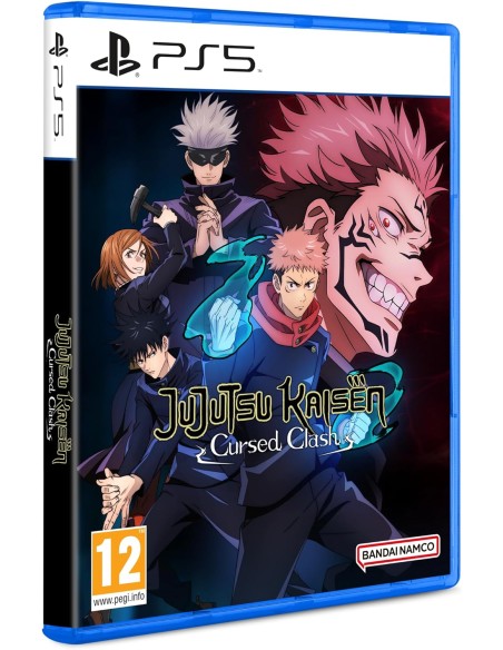 Juego Jujustu Kaisen Cursed Clash Para Playstation 5 | PS5