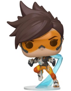 Figura Funko Pop! Overwatch Tracer Modelo 550 | 44222