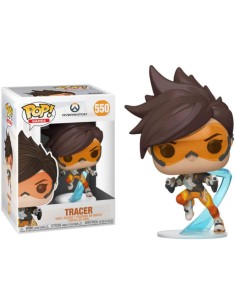 Figura Funko Pop! Overwatch Tracer Modelo 550 | 44222 2