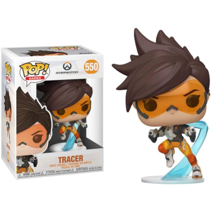 Figura Funko Pop! Overwatch Tracer Modelo 550 |...