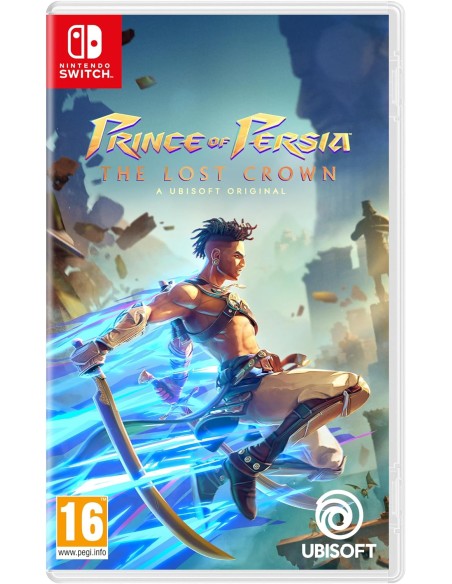 Juego Prince of Persia The Lost Crown Para Nintendo Switch