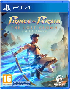 Juego Prince of Persia The Lost Crown Para Playstation 4...